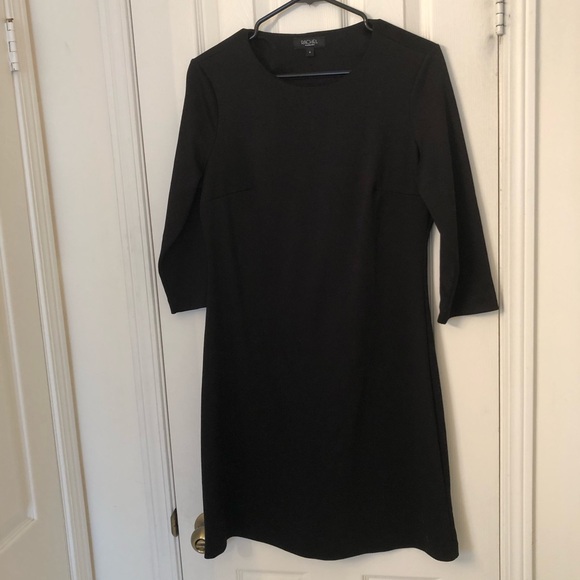 Rachel - Black dress - Picture 1 of 3